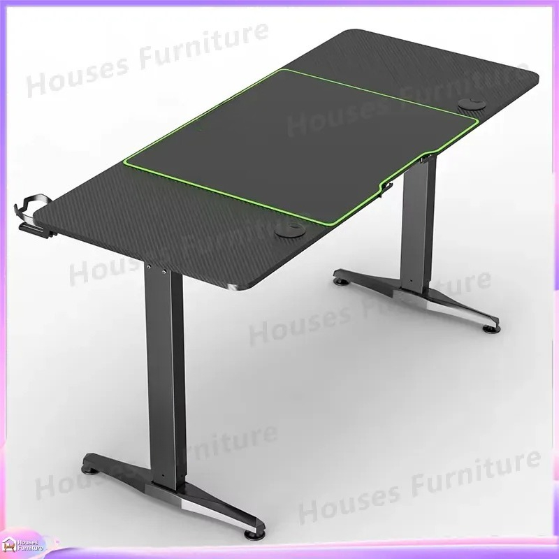 Meja Komputer Gaming Besar den - Desk Setup Ergonomics ulasan dan harga