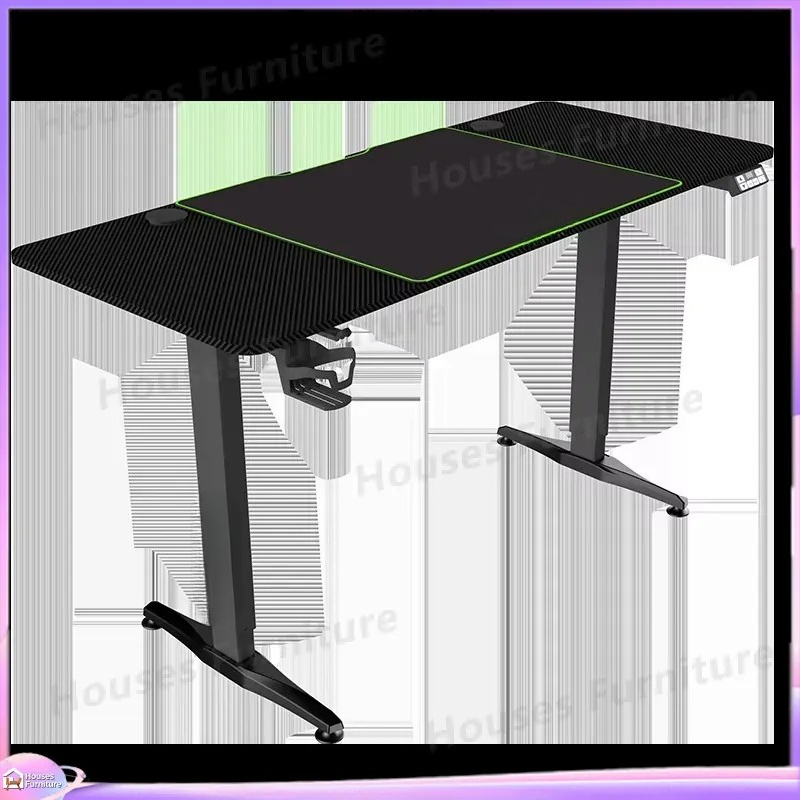 Meja Komputer Gaming Besar den - Desk Setup Ergonomics ulasan dan harga