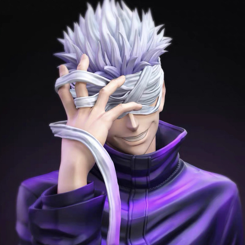 Jujutsu Kaisen Satoru Gojo GK  - Desk Setup Anime ulasan dan harga