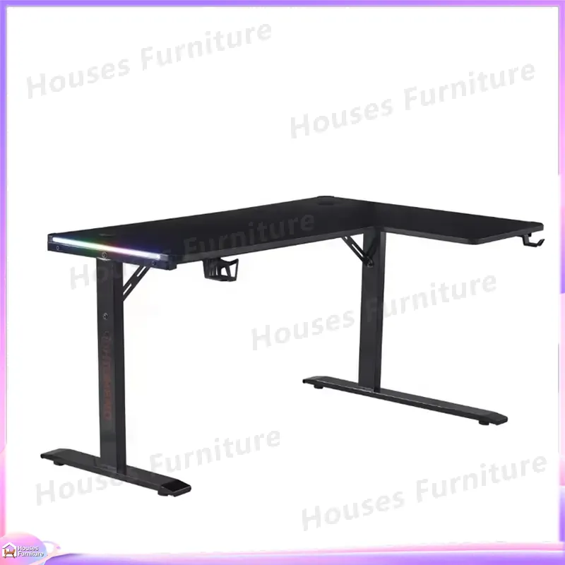 Meja Gaming Besar 160cm dengan - Desk Setup Ergonomics ulasan dan harga