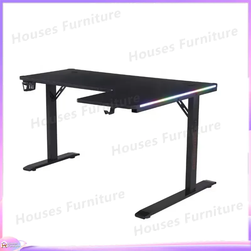 Meja Gaming Besar 160cm dengan - Desk Setup Ergonomics ulasan dan harga