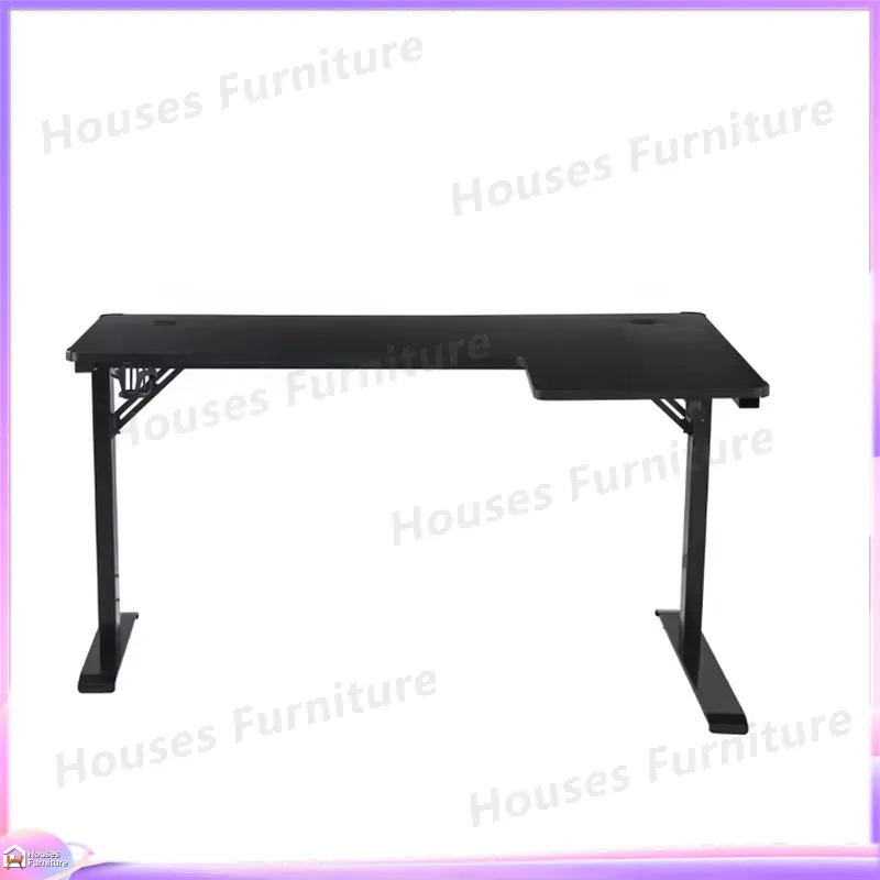 Meja Gaming Besar 160cm dengan - Desk Setup Ergonomics ulasan dan harga