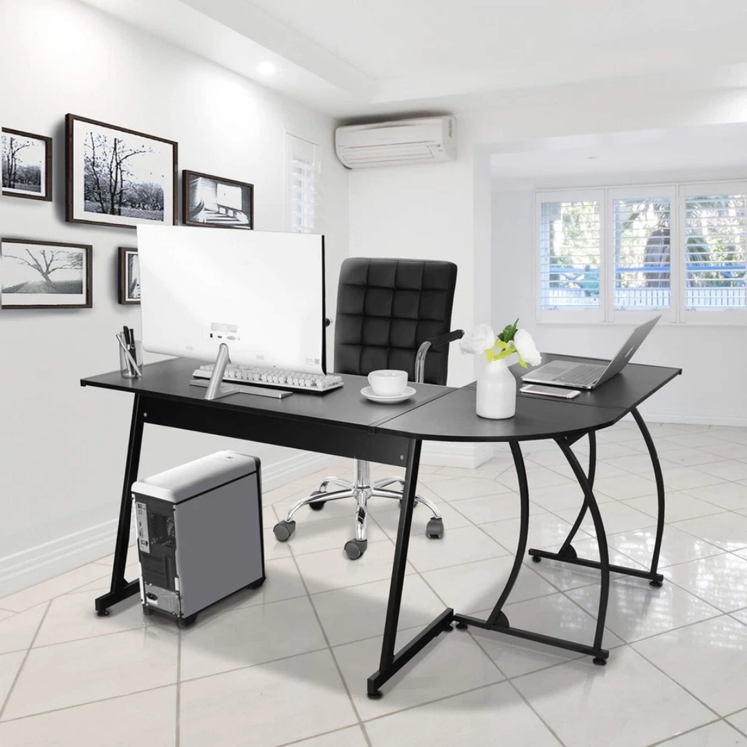 Meja Gaming Berbentuk L 58