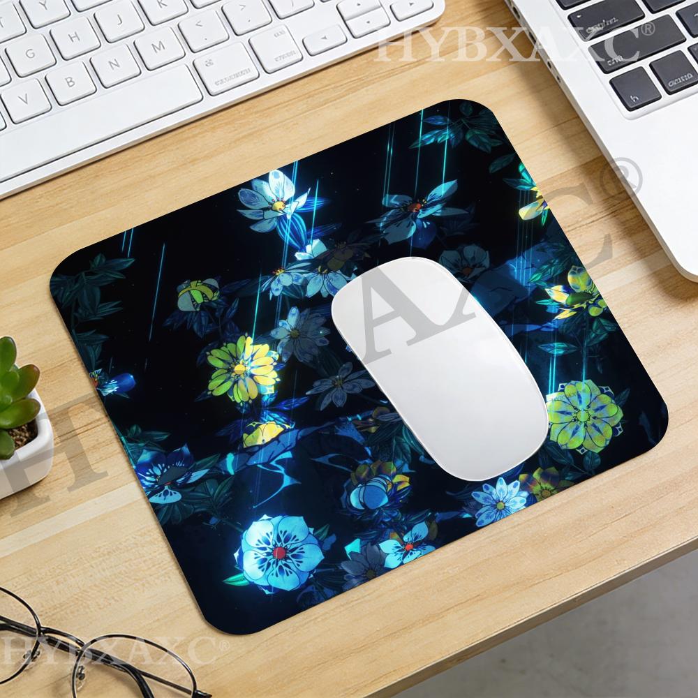 HYBXAXC Alas Mouse Latar Belak - Desk Setup Dark ulasan dan harga