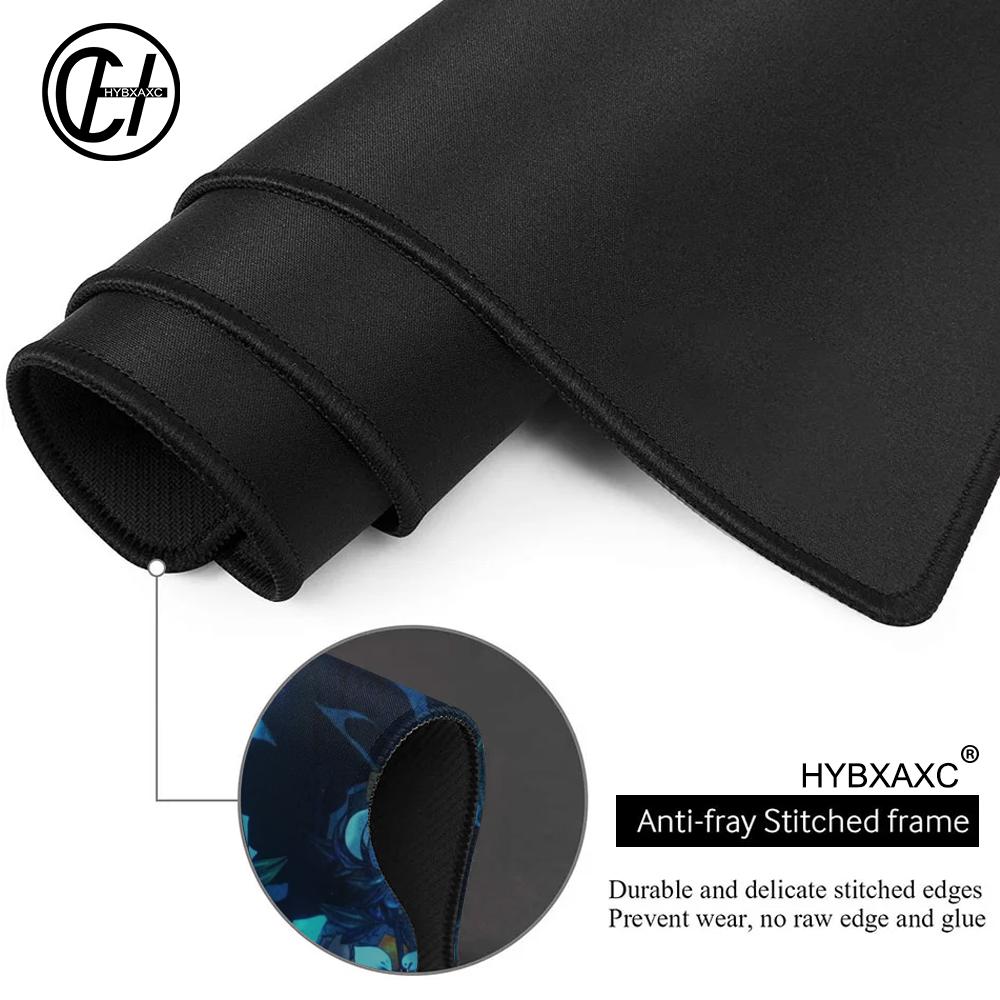 HYBXAXC Alas Mouse Latar Belak - Desk Setup Dark ulasan dan harga