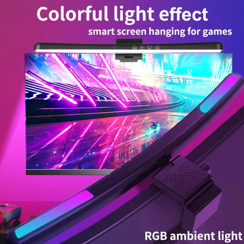 Lampu Monitor Komputer RGB Rit - Desk Setup Modern ulasan dan harga